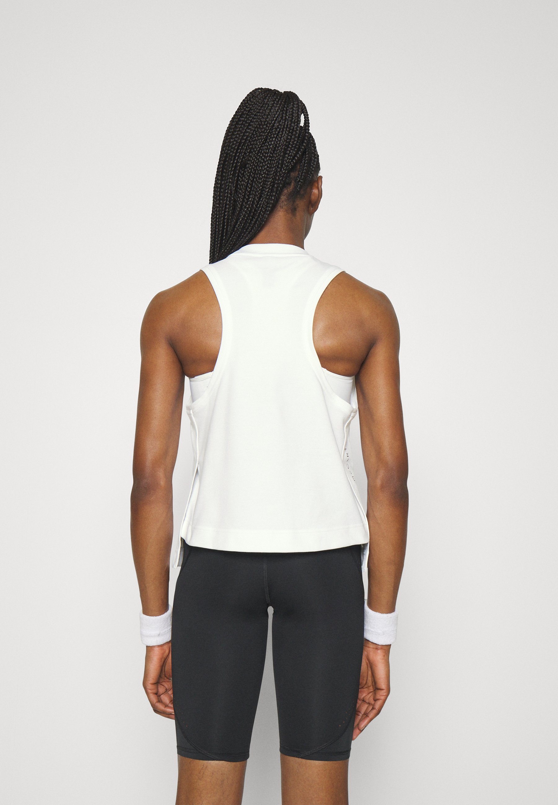 adidas by Stella McCartney LOGO TK - Top - white - Zalando