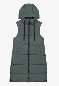 Waistcoat - dark green