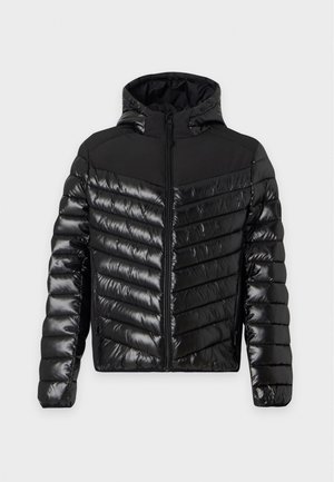 Pier One by Zalando, LIGHTWEIGHT PUFFER JACKET - SPORTY - Veste mi-saison - black