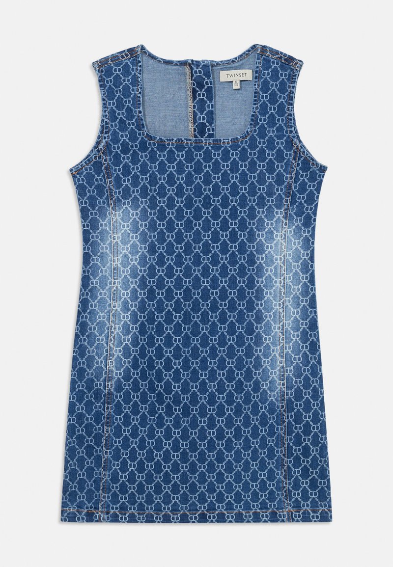 TWINSET Jeansjurken blauw