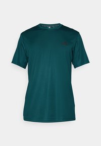 TRAIN ESSENTIALS - T-skjorte til trening - aurora ivy/black