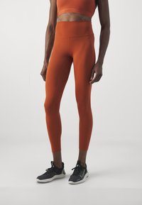 Nike Performance ONE - Leggings - burnt sunrise