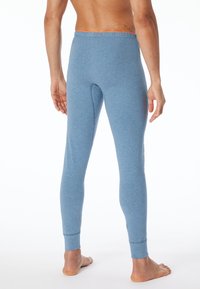 Schiesser 2-PACK ORIGINALS - Långkalsonger - blau