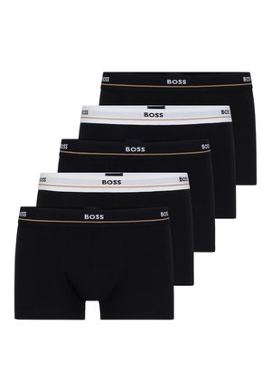 BOSS TRUNK ESSENTIAL 5 PACK - Shorty - black