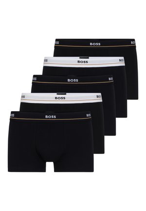 BOSS TRUNK ESSENTIAL 5 PACK - Alushousut - black