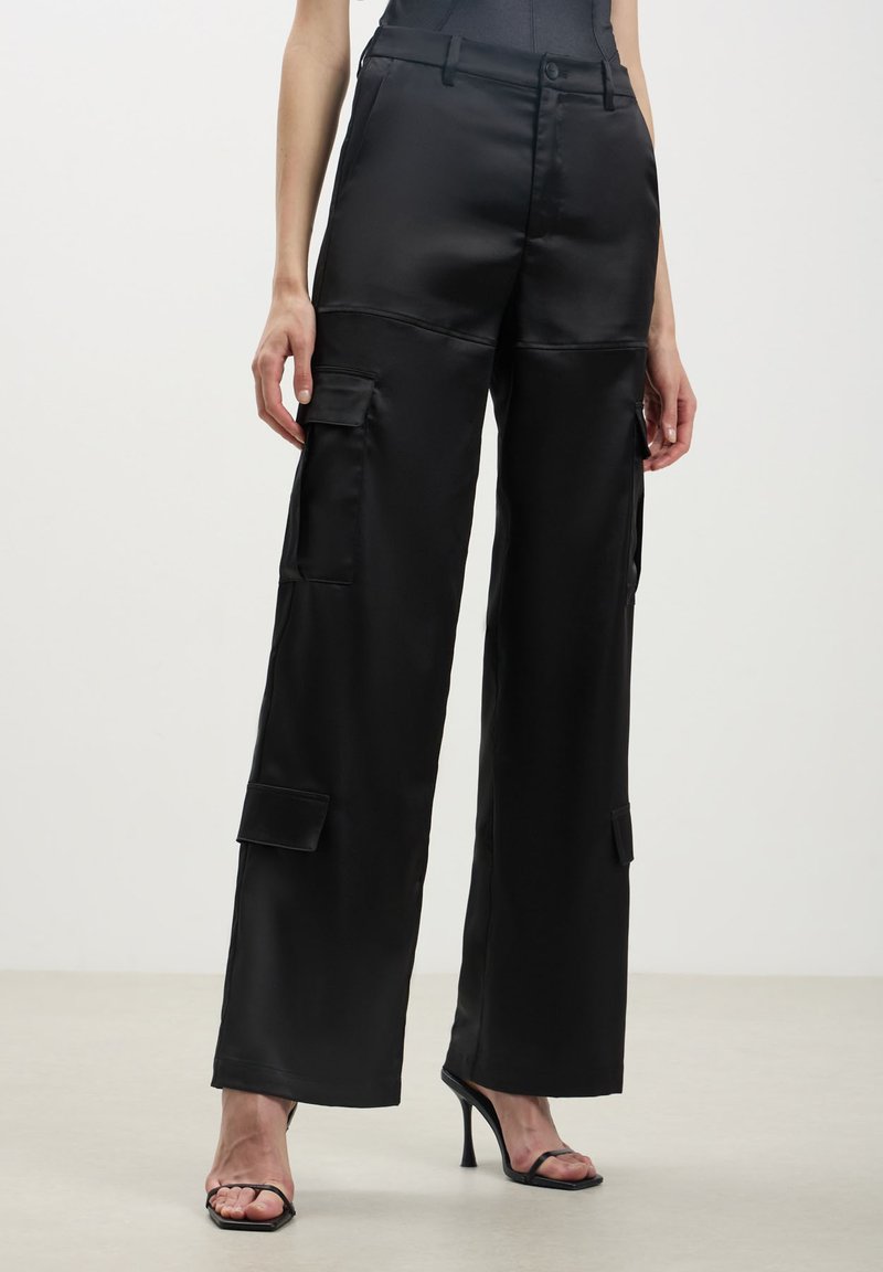 Calliope Pantaloni cargo nero Zalando.it