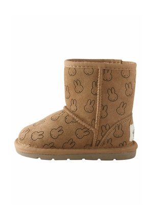REGULAR FIT PULL-ON - Lära-gå-skor - tan brown