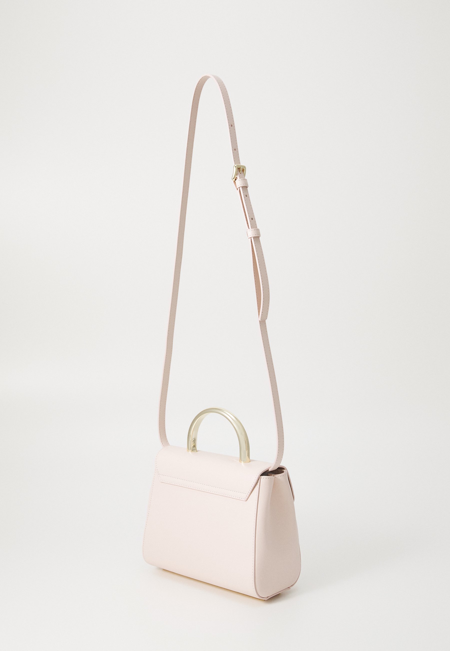 Furla MERIDIANA MINI TOP HANDLE - Handbag - azalea/light pink