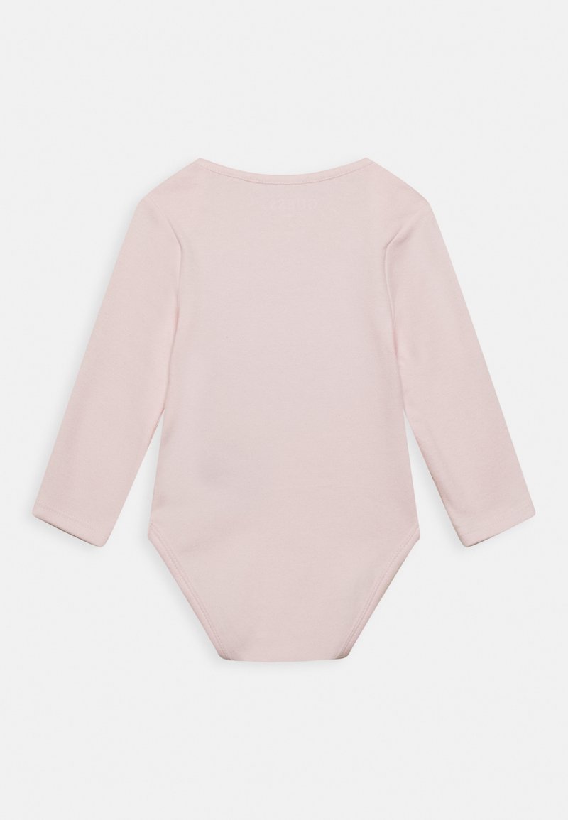 Kinder Shirts & Tops | Guess NEWBORN SET UNISEX Sweatjacke micro stripe white/rosa - RW16555 Kinder Shirts & Tops | Guess NEWBORN SET UNISEX Sweatjacke micro stripe white/rosa - RW16555