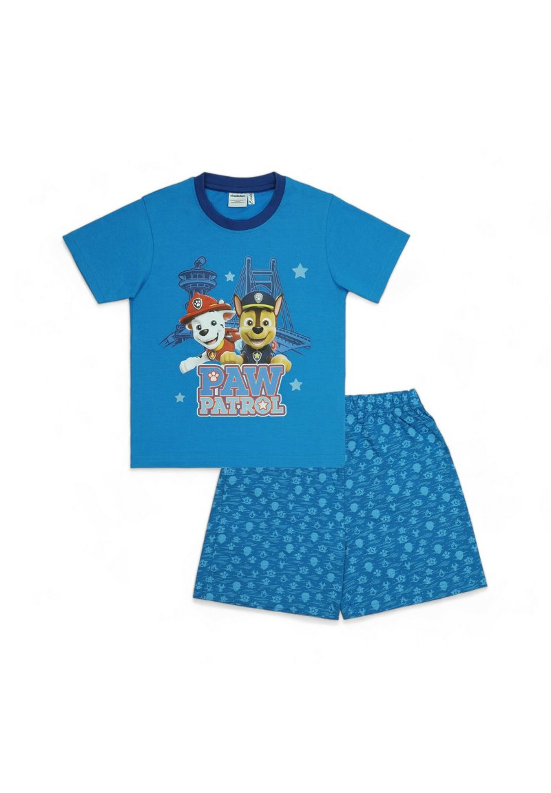 Paw Patrol PAW PATROL KURZER - Pyjama set - blau