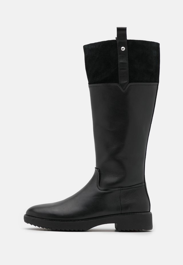 SIGNEY KNEE HIGH BOOTS - Støvler - all black