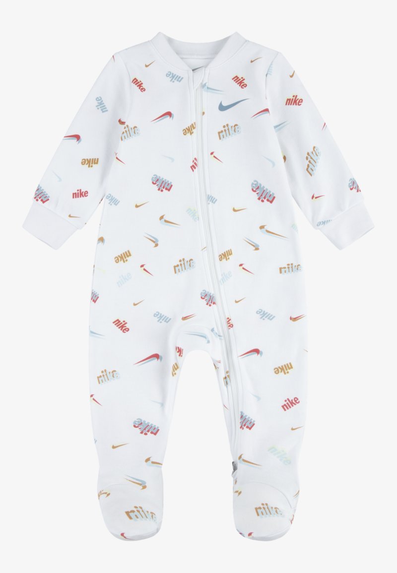 Nike Sportswear - FOOTED COVERALL UNISEX - Jumpsuit - white, Enlarge