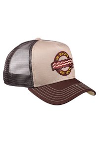Djinn's FOOD BACON - Cap - khaki