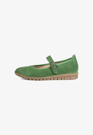 MiMao, MICAELA - Bailarinas con hebilla - verde