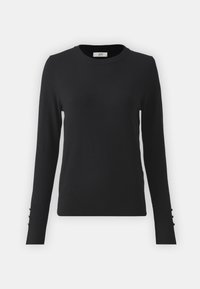 MALOU ON BUTTON - Maglione - black