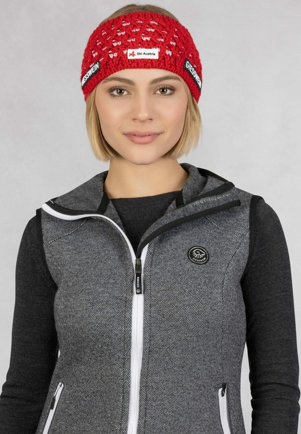 SKI AUSTRIA ADELBODEN - Ohrenwärmer - ziegel