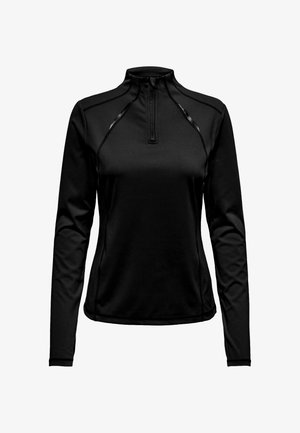 ONLY Play, ONLY PLAY LANGARMSHIRT SHELL LONGSLEEVE - Top s dlhým rukávom - schwarz