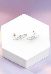 Sofia Milani FEATHER - Orecchini - silver coloured