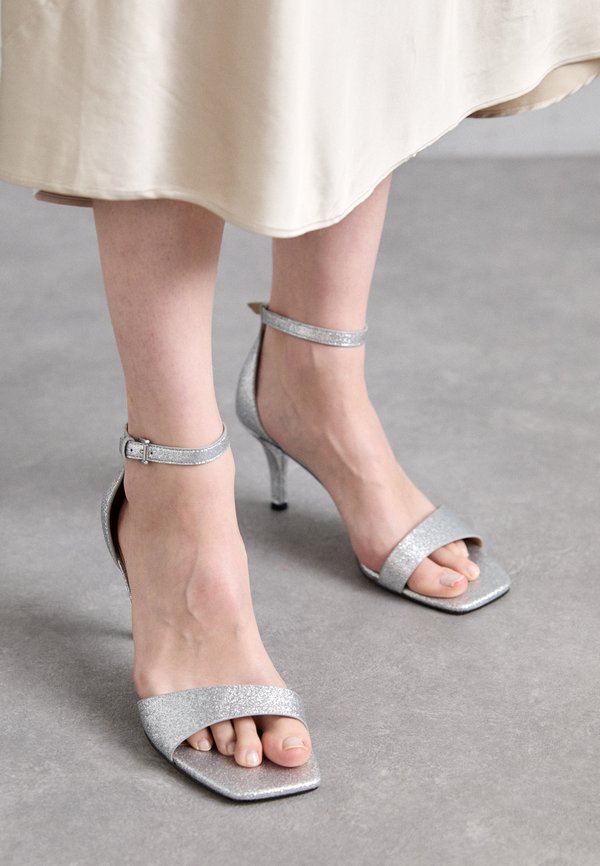 JAIDA - High Heel Sandalette - silver