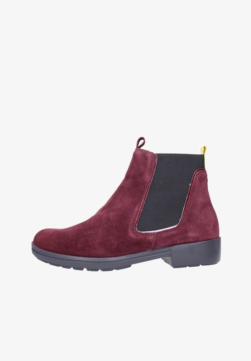 Benvado RUBINO - Botines bajos - rosso