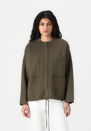 PARFOIS CARDIGAN ESSENTIALS  - Neuletakki - khaki