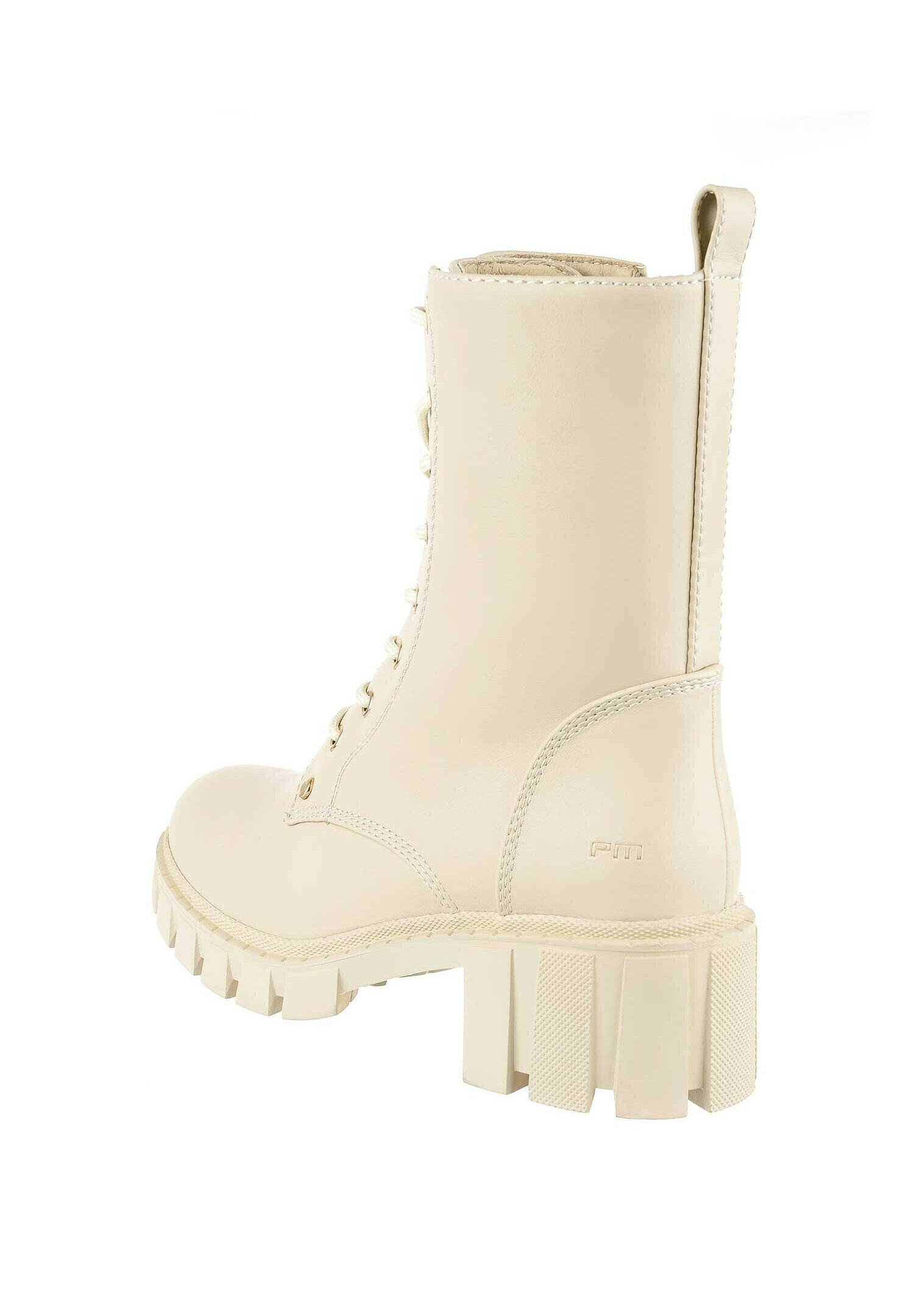 PRIMA MODA PANTANO - Botas con plataforma - cognac/coñac - Zalando.es