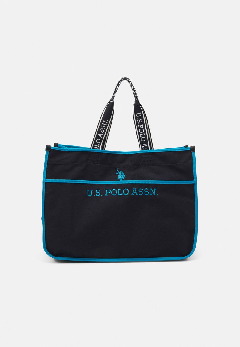 U.S. Polo Assn. HALIFAX SHOPPPING BAG Bolso shopping navy/azul