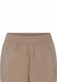 Girlfriend Collective Spodnji deli trenirk - silver mink