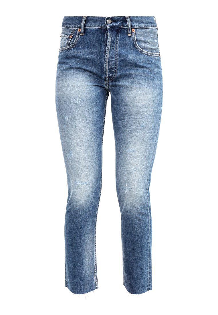 Teddy smith Relaxed fit jeans destroyed denim