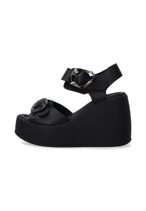 Sandales à talons hauts - black