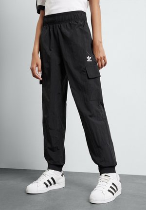 Pantalones cargo - black