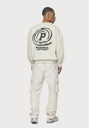 FALLON - Sweatshirt - washed salty cream