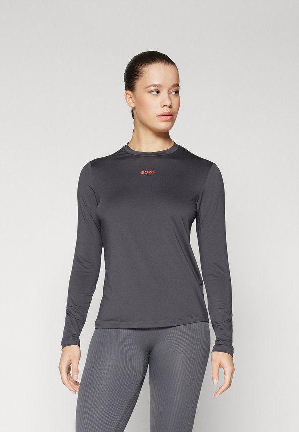LONG SLEEVE  - Long sleeved top - asphalt