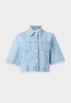 Baum und Pferdgarten, Cowboyjakker - washed light blue
