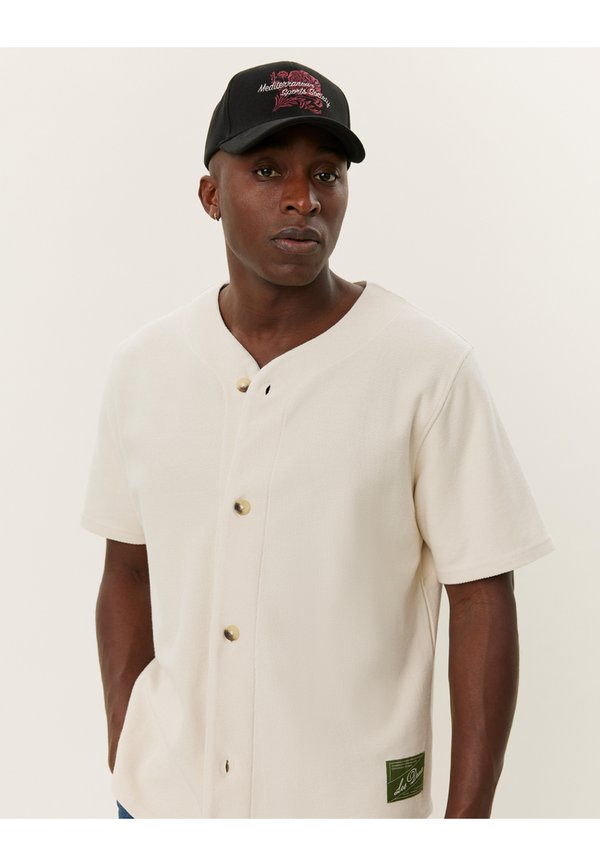 BARRY BASEBALL - Shirt - ivory3