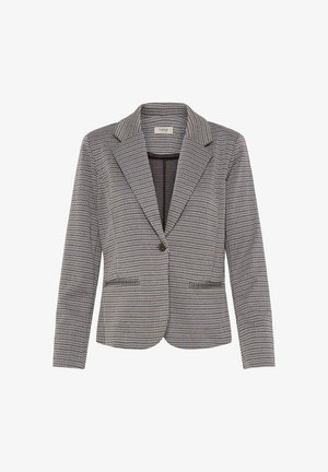 Fransa, FRBABETT BLA 1 - Blazer - hot fudge check