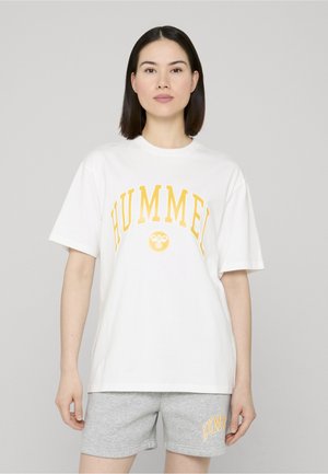 REGULAR COLLEGE  - T-shirt imprimé - white