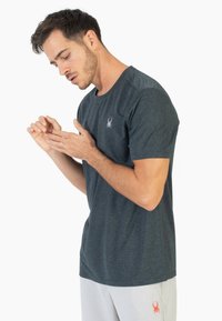 Spyder SHORT SLEEVE - T-shirt basic - black