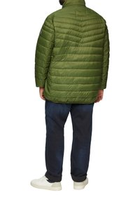 s.Oliver WASSERABWEISENDE STEPP - Winterjacke - olivgrün