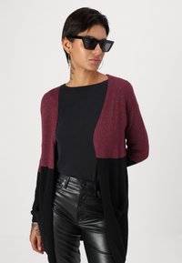 ONLY Tall ONLQUEEN - Ζακέτα - windsor wine/black