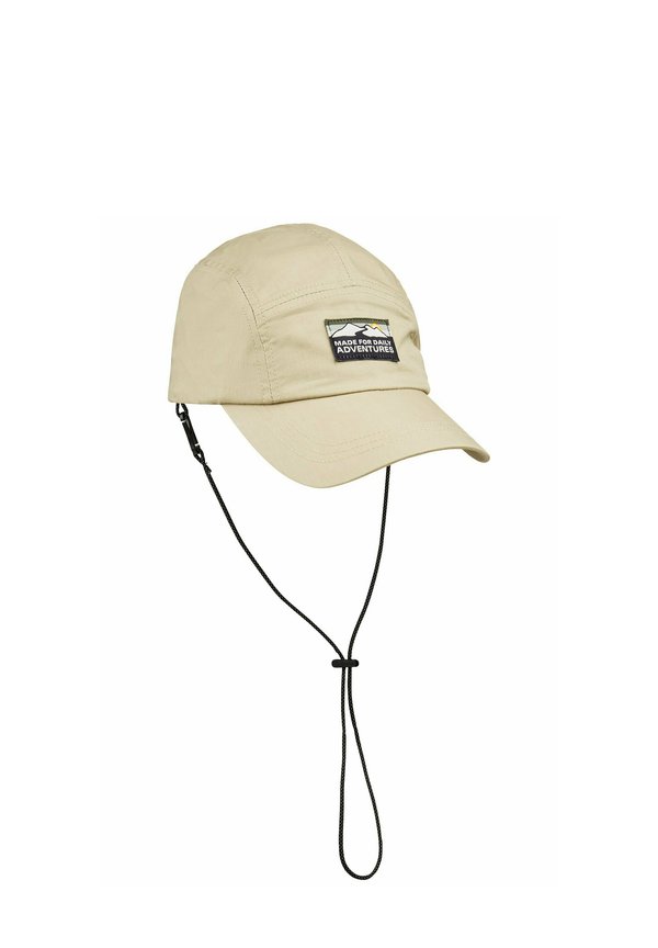 5-PANEL - Cap - beige