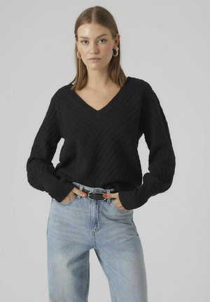 Vero Moda VMSTINNA  - Trui - black