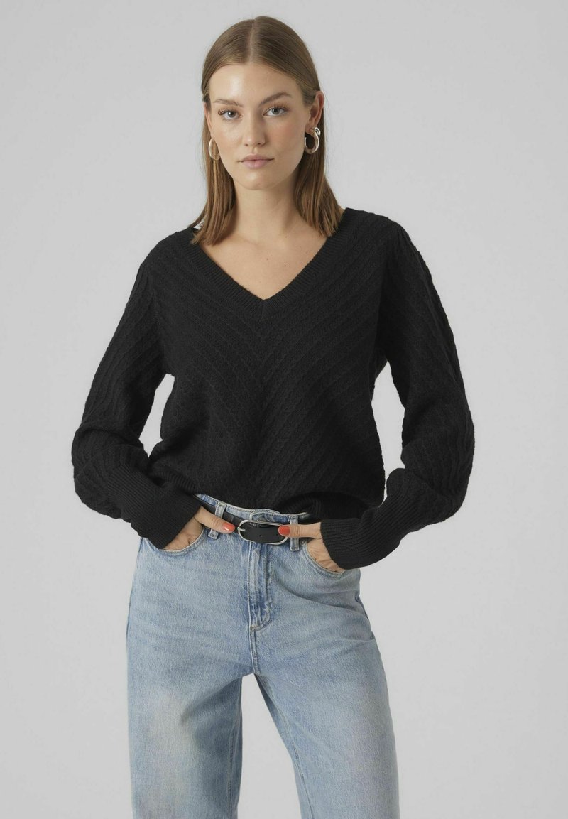 Vero Moda VMSTINNA  - Maglione - black