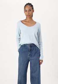 Copenhagen Muse JEAN - Wide Leg - denim blue
