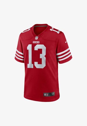Nike Performance, GAME JERSEY SAN FRANCISCO 49ERS #13 BROCK PURDY - Maglia da calcio - red