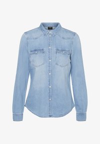 Non selezionato, light blue denim