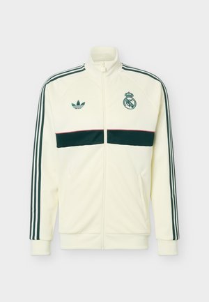 adidas Originals, REAL MADRID TRACK TOP - Vereinsmannschaften - ivory
