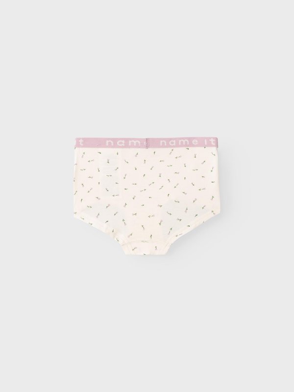 NKFHIPSTER FLORAL 2 PACK - Briefs - buttercream2