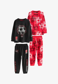 Unausgewählt, new red black football