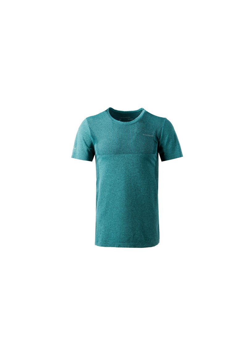 Endurance FUNKTIONS JARO M MELANGE SEAMLESS - T-shirt till träning - ponderosa pine